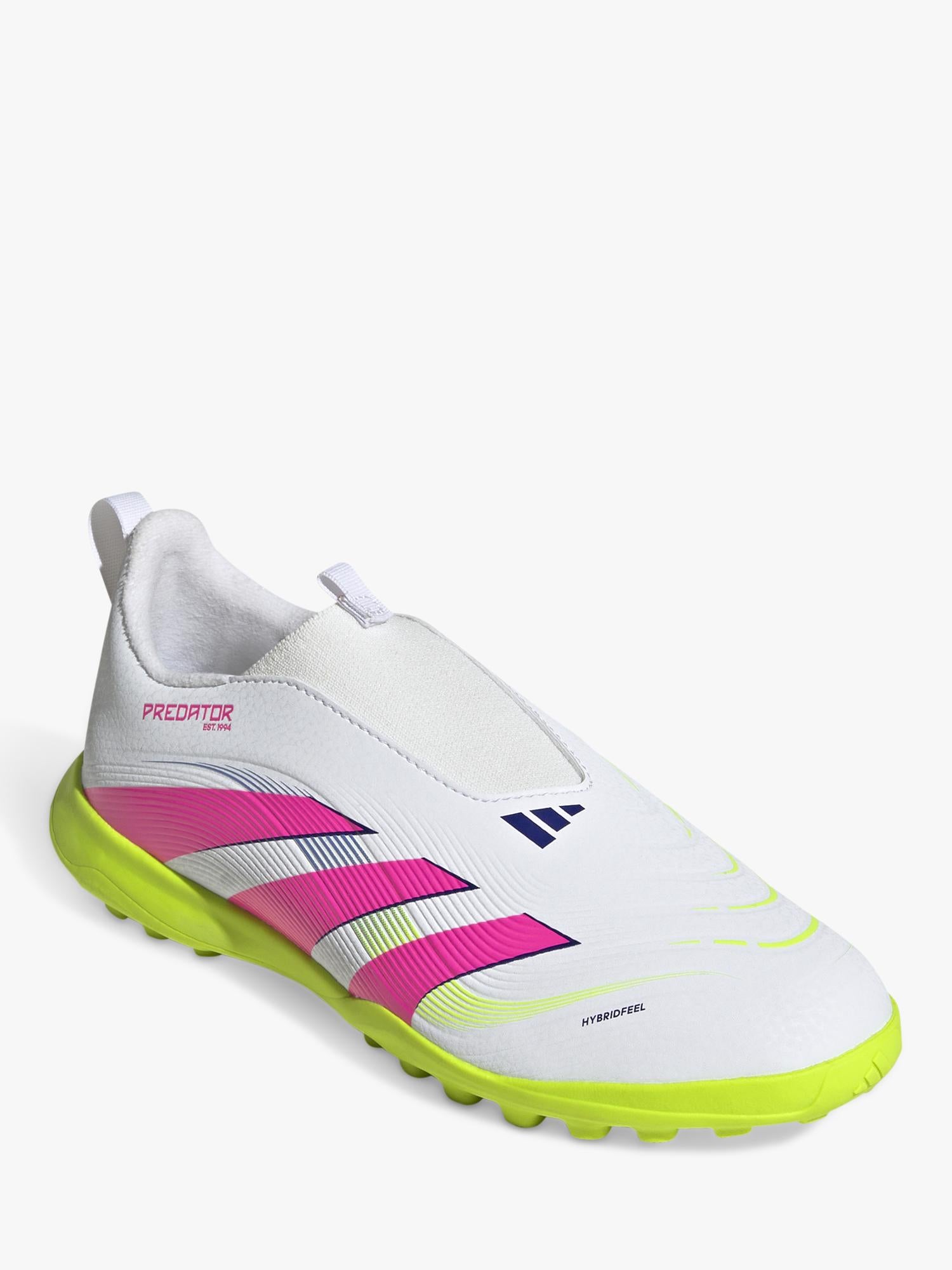 adidas Predator League football boots white pink, UK version