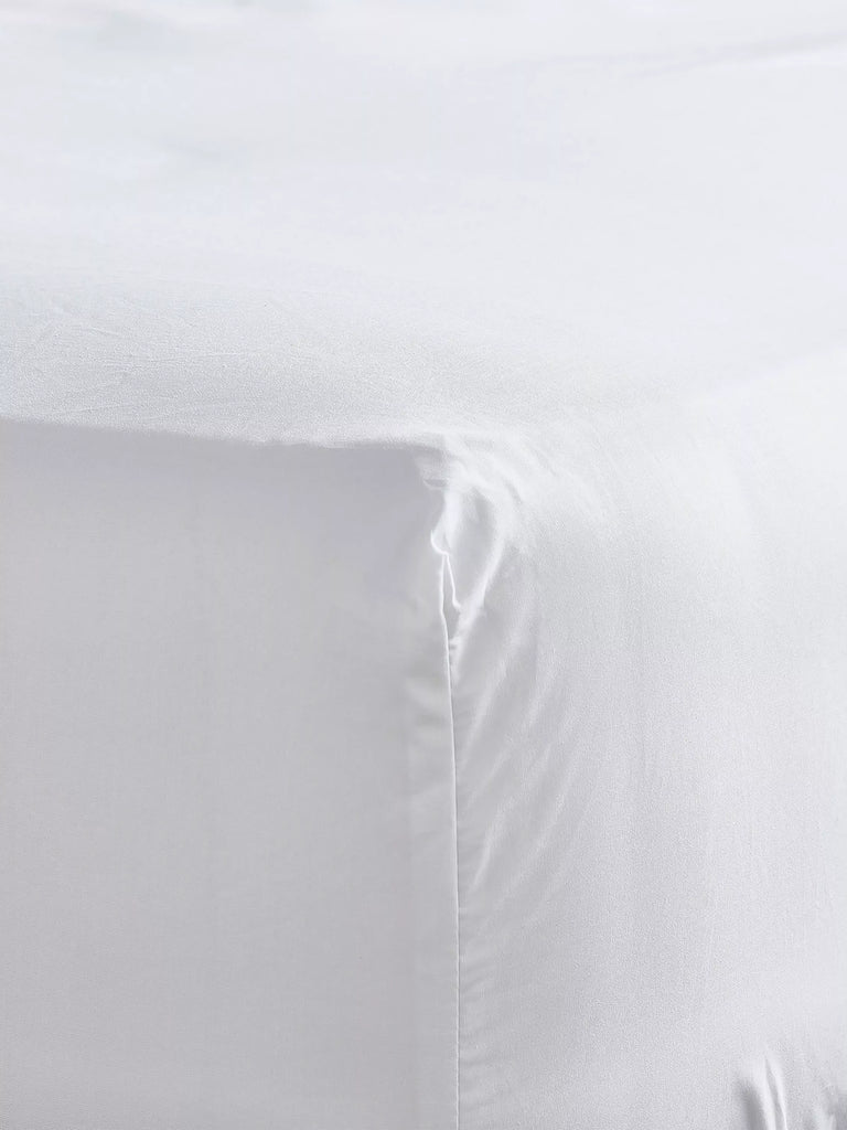 Bedfolk Classic Cotton Fitted Sheet