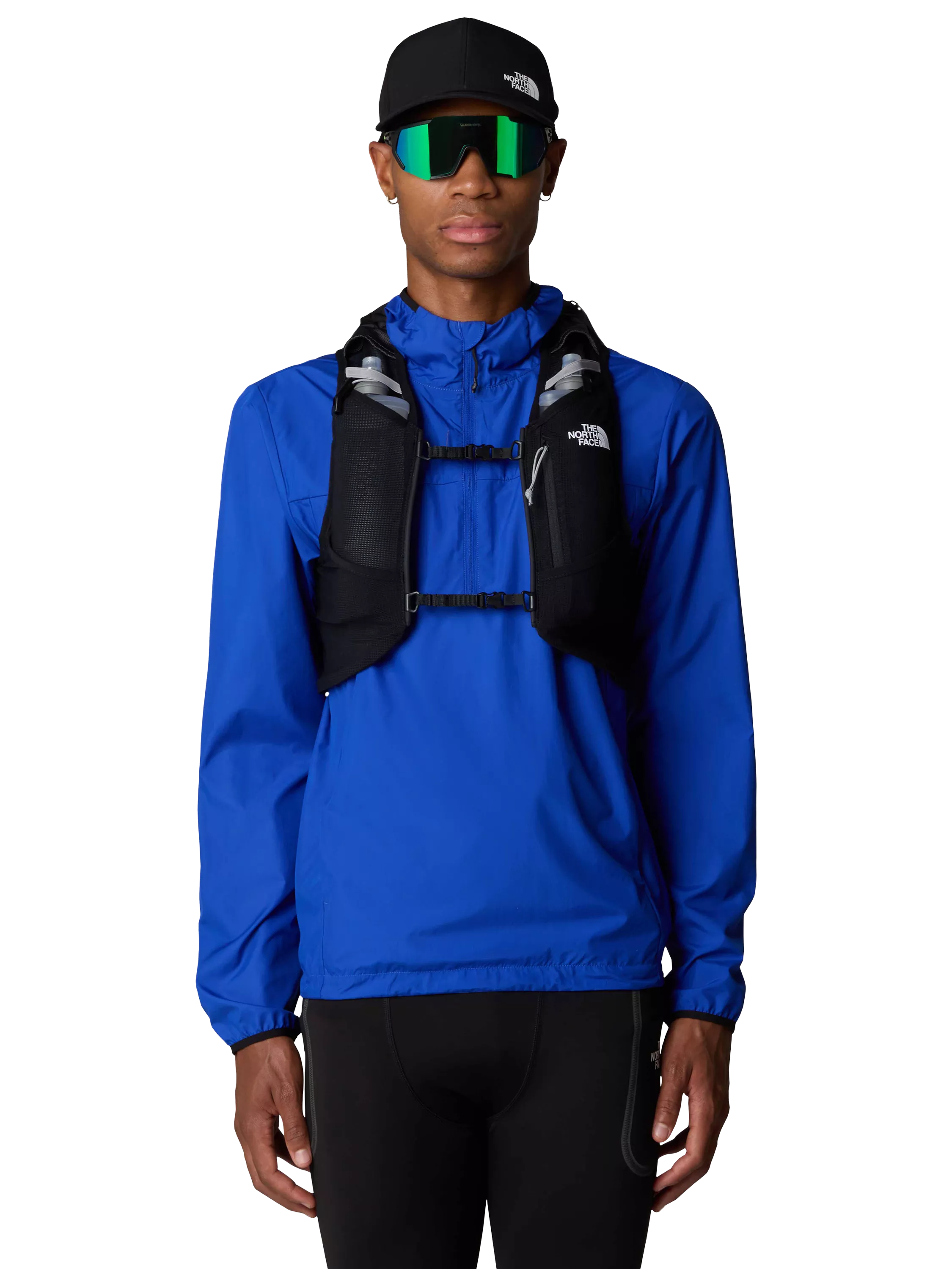 The North Face Sunriser Vest 8 Black White (British brand)