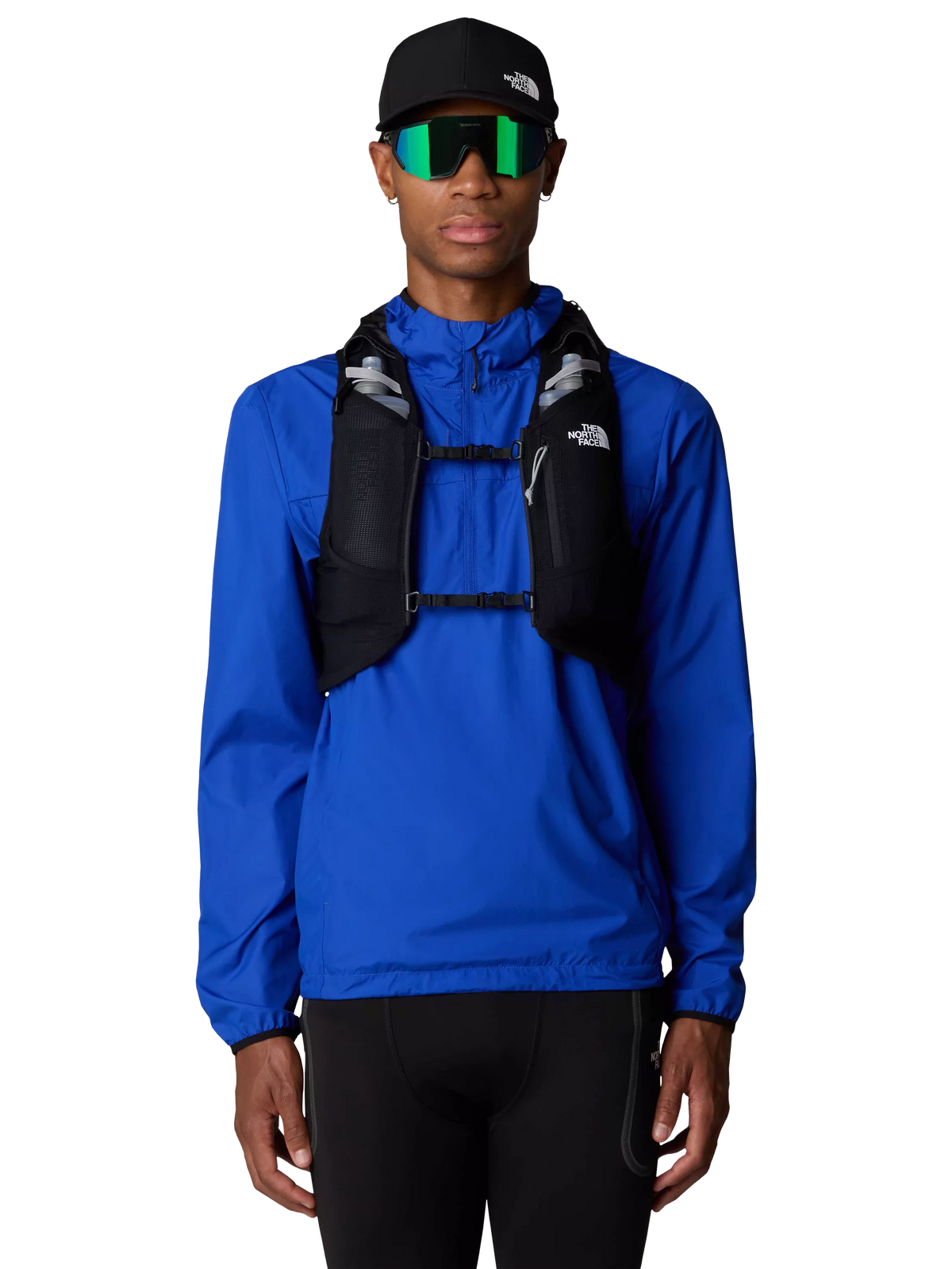 The North Face Sunriser Vest 8 Black White (British brand)