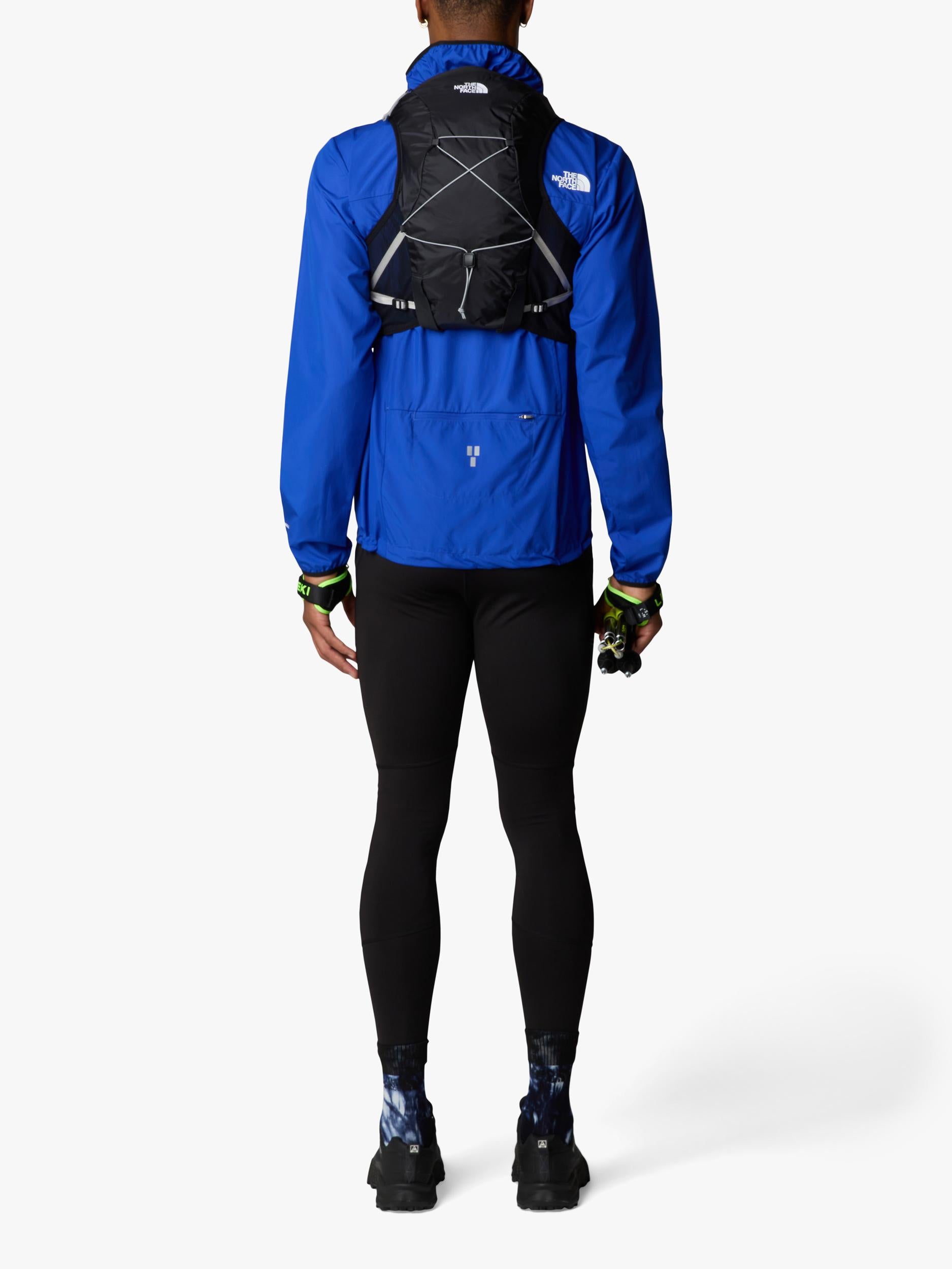 The North Face Sunriser Vest 8 Black White (British brand)