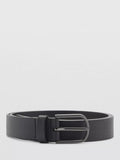 Mango Bolonia leather belt black - British product