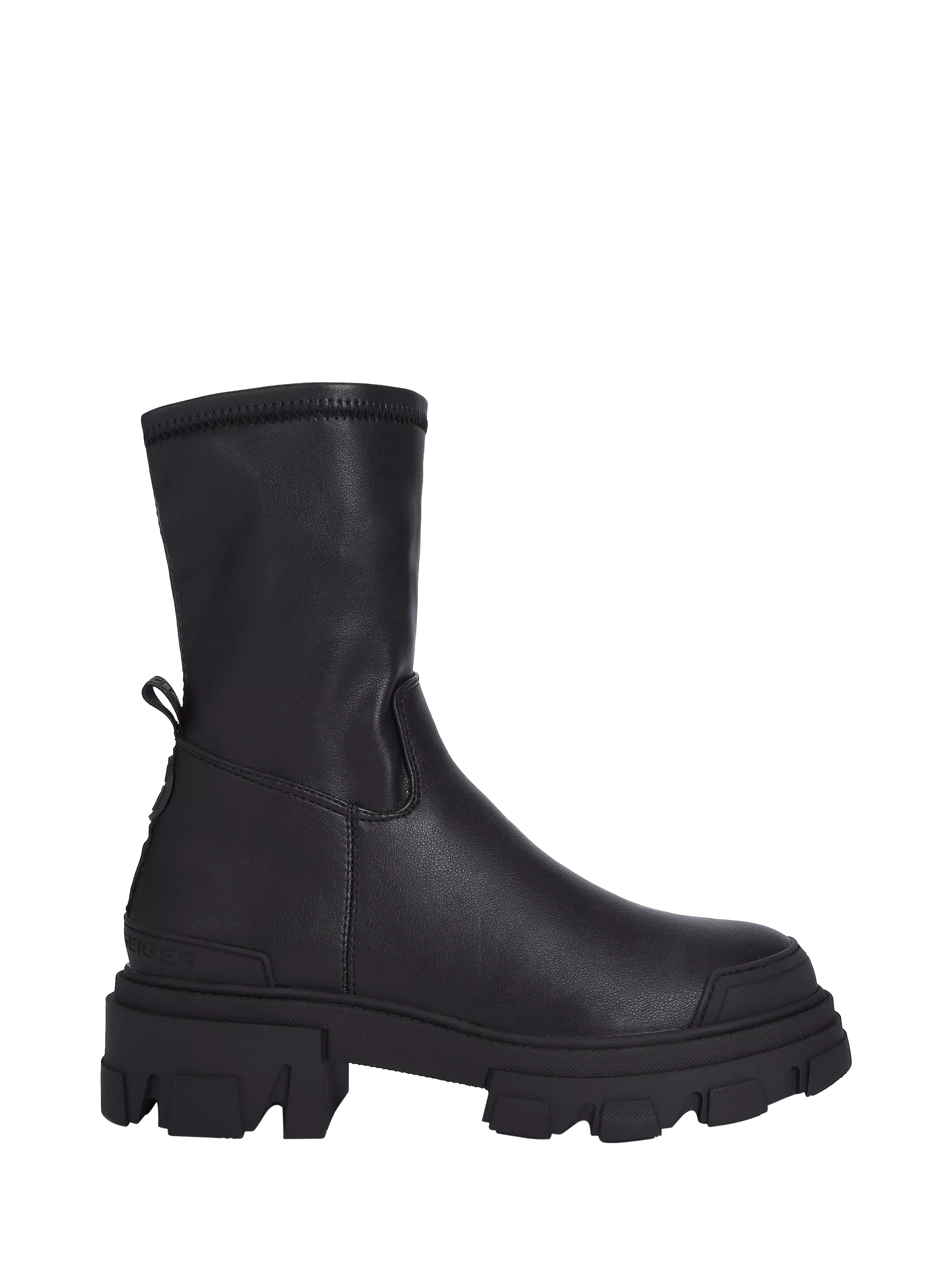 KG Kurt Geiger trekker sock ankle boots black - British product