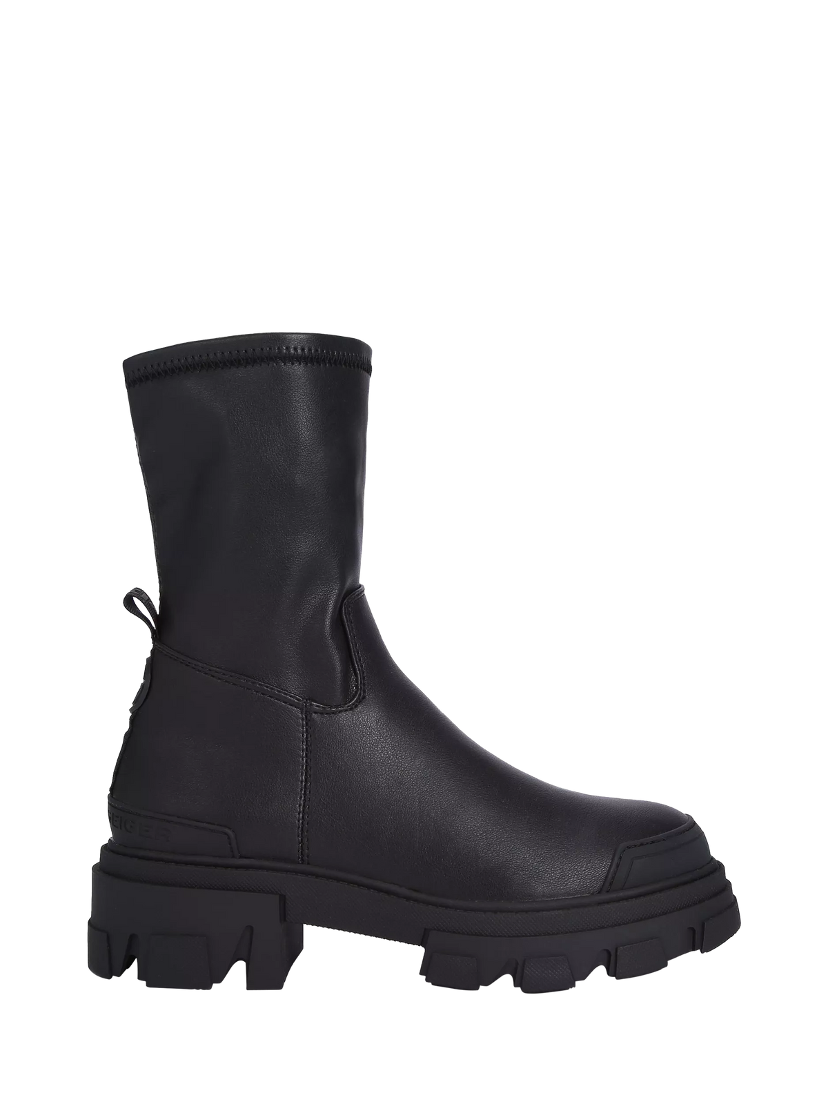 KG Kurt Geiger trekker sock ankle boots black - British product