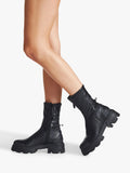 KG Kurt Geiger trekker sock ankle boots black - British product