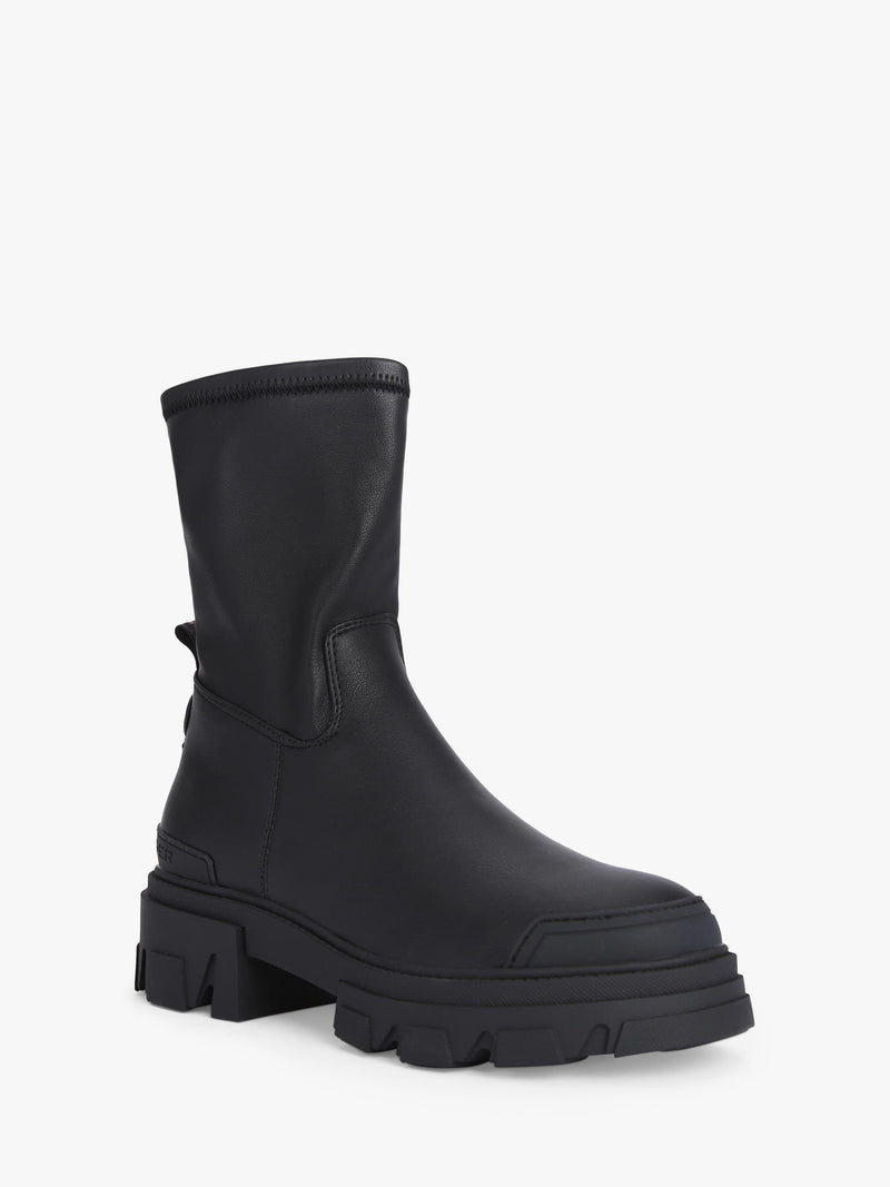 KG Kurt Geiger trekker sock ankle boots black - British product