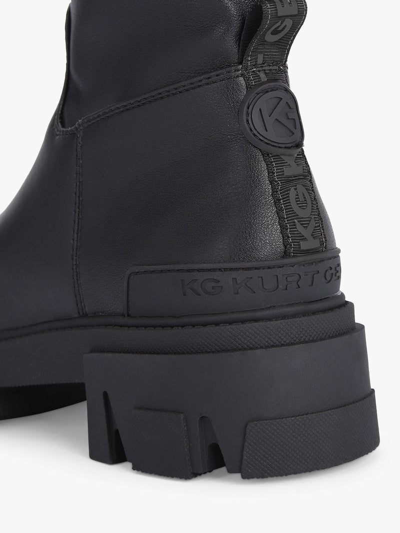 KG Kurt Geiger trekker sock ankle boots black - British product