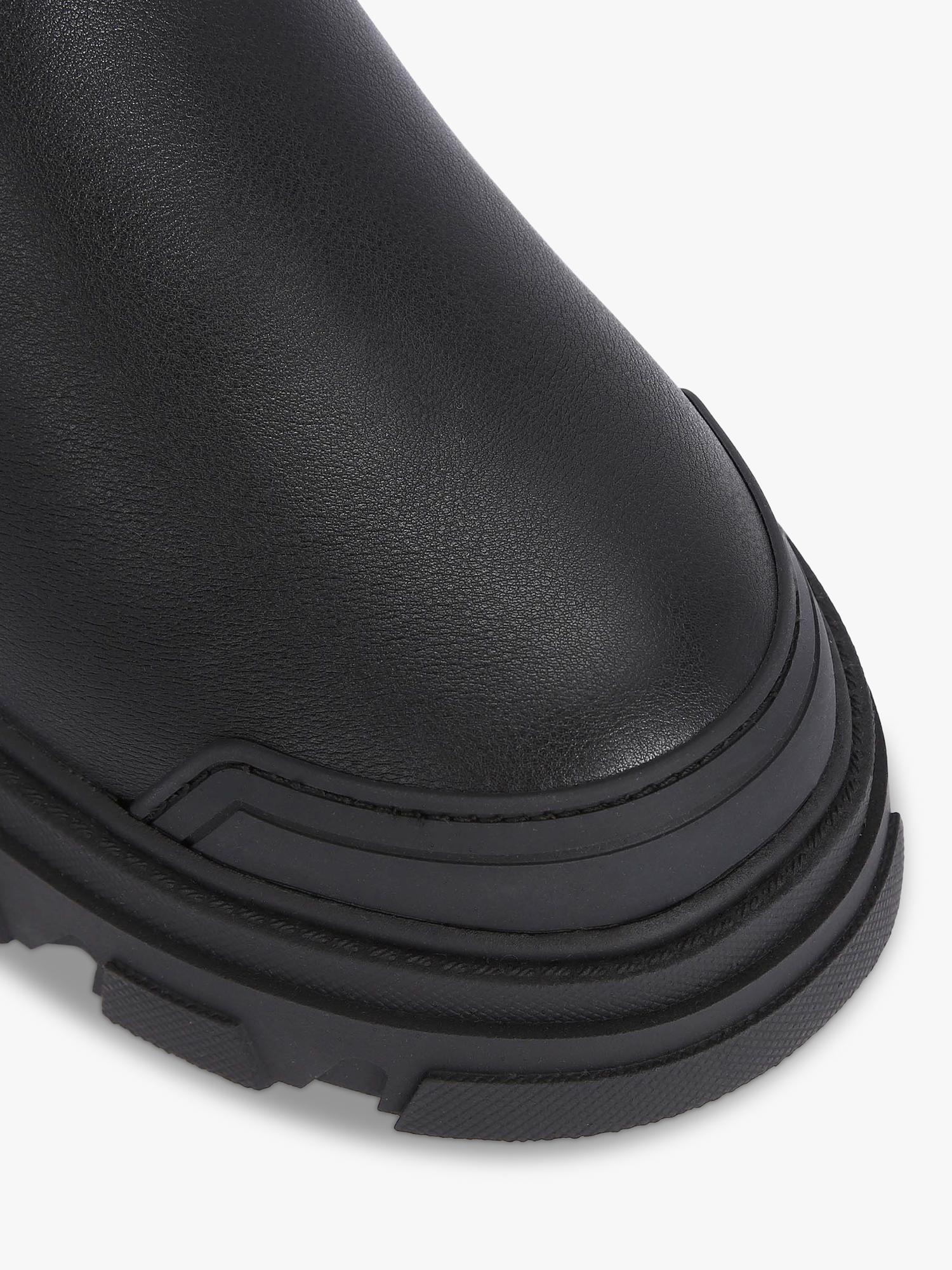 KG Kurt Geiger trekker sock ankle boots black - British product