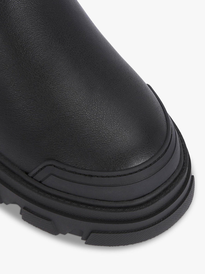 KG Kurt Geiger trekker sock ankle boots black - British product