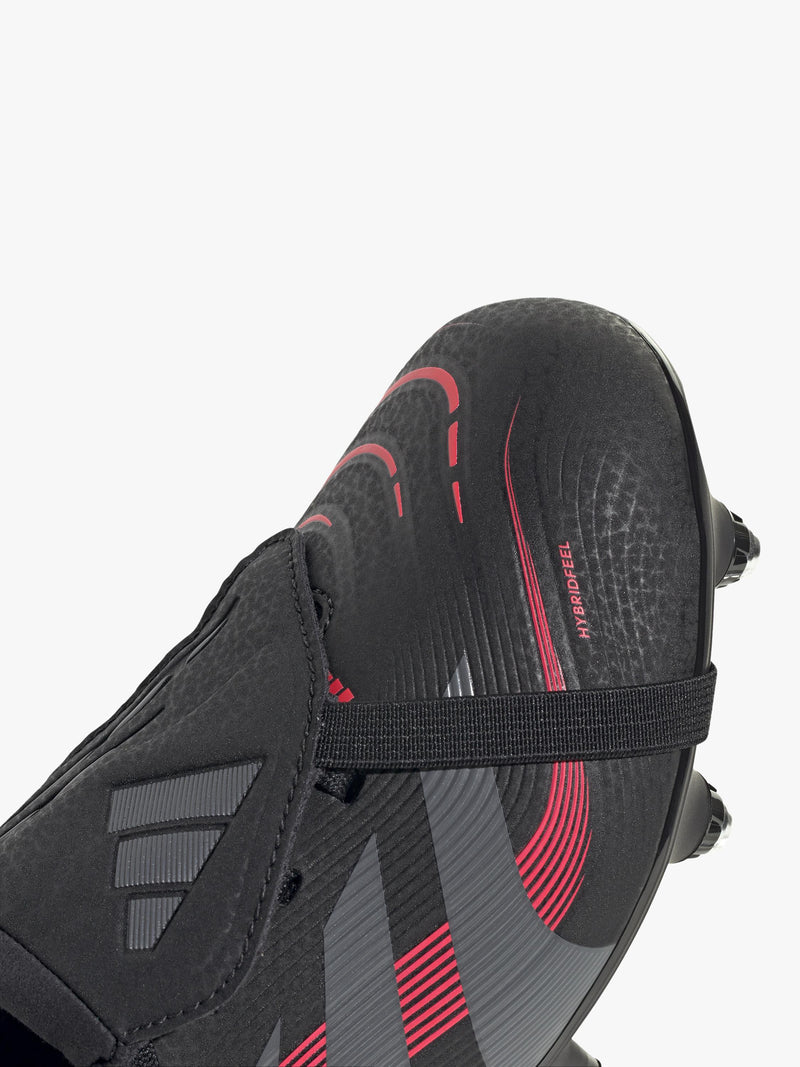 adidas Predator League laceless kids football boots, imported from the UK