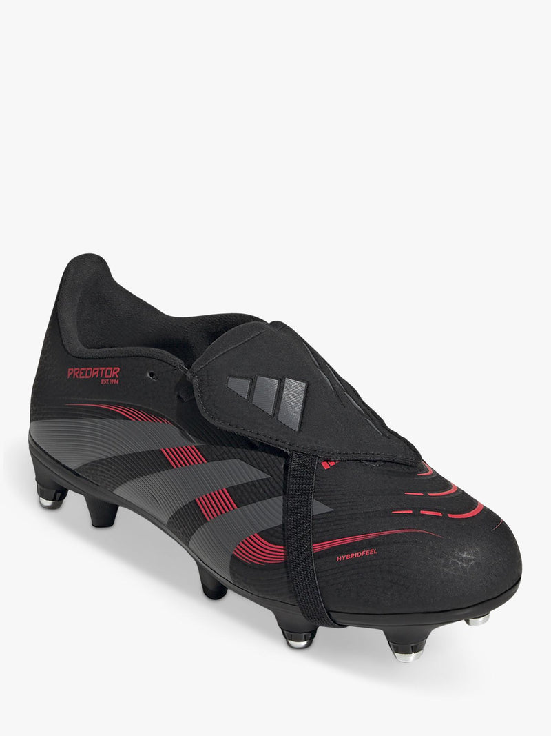 adidas Predator League laceless kids football boots, imported from the UK
