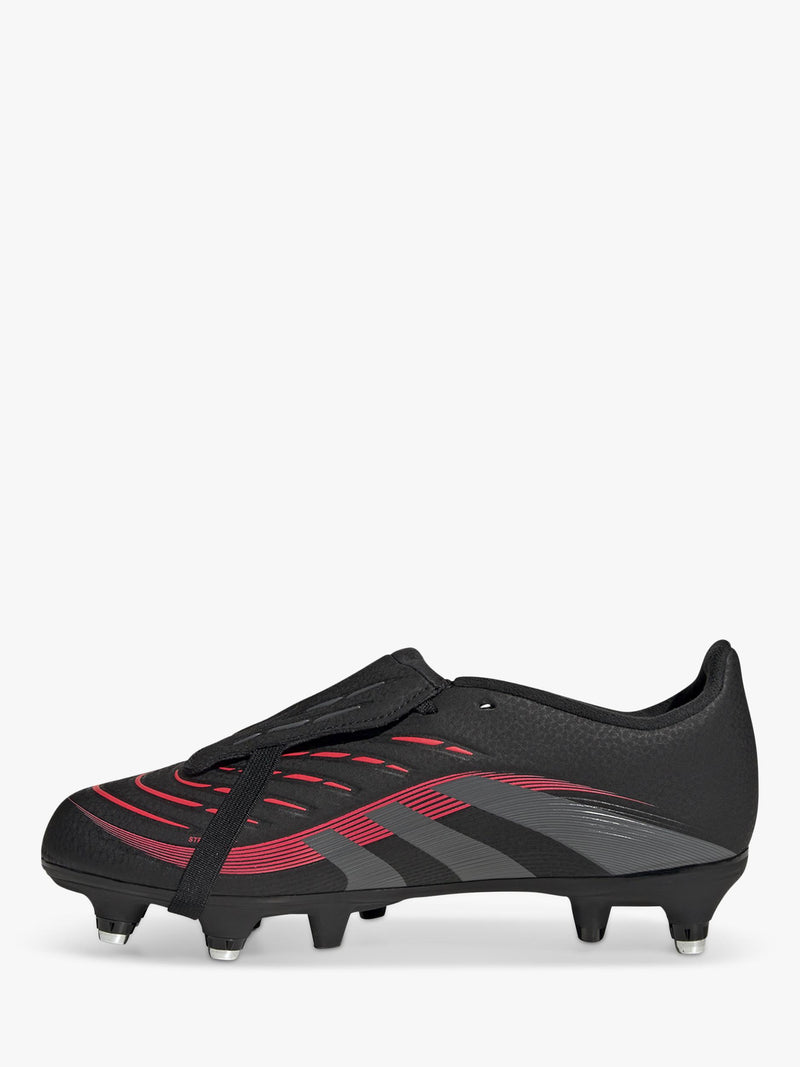 adidas Predator League laceless kids football boots, imported from the UK