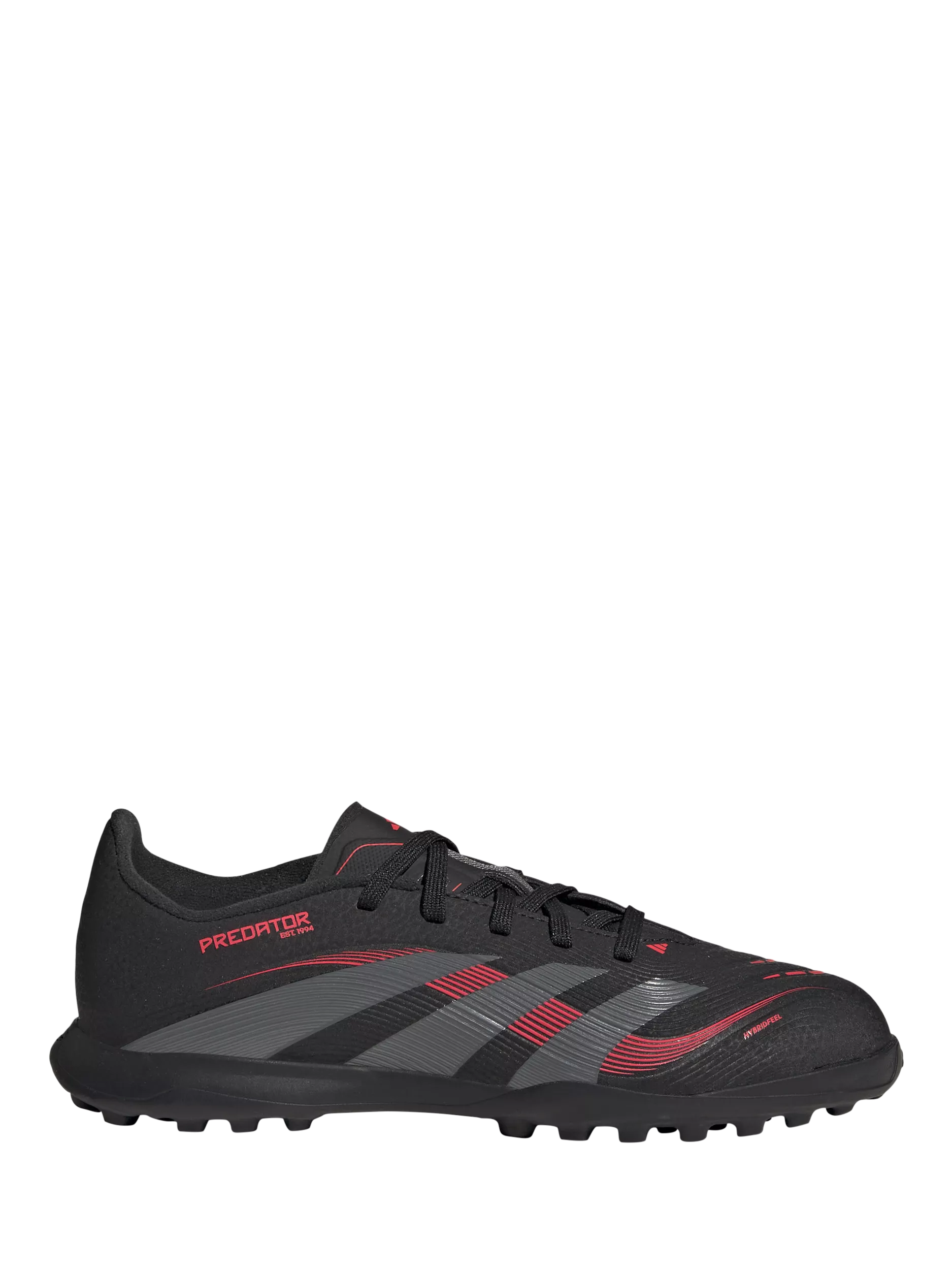 adidas Kids Predator League football boots Black/Grey, imported from the UK