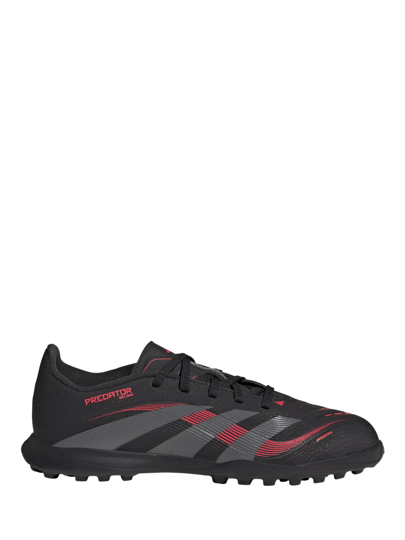adidas Kids Predator League football boots Black/Grey, imported from the UK