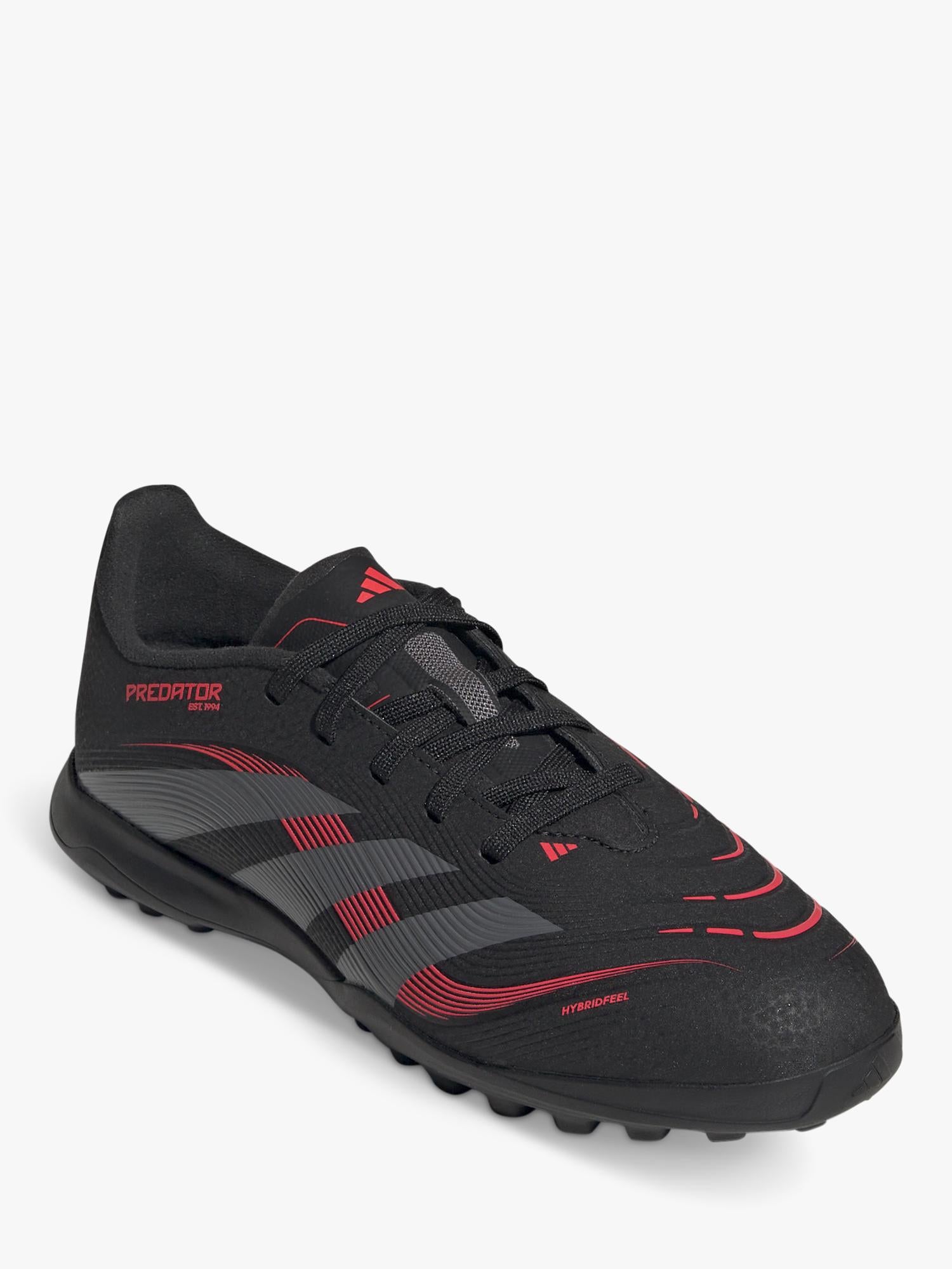adidas Kids Predator League football boots Black/Grey, imported from the UK