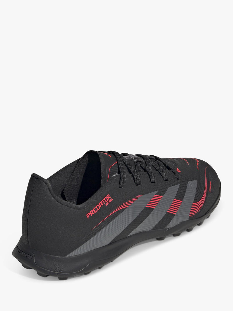 adidas Kids Predator League football boots Black/Grey, imported from the UK