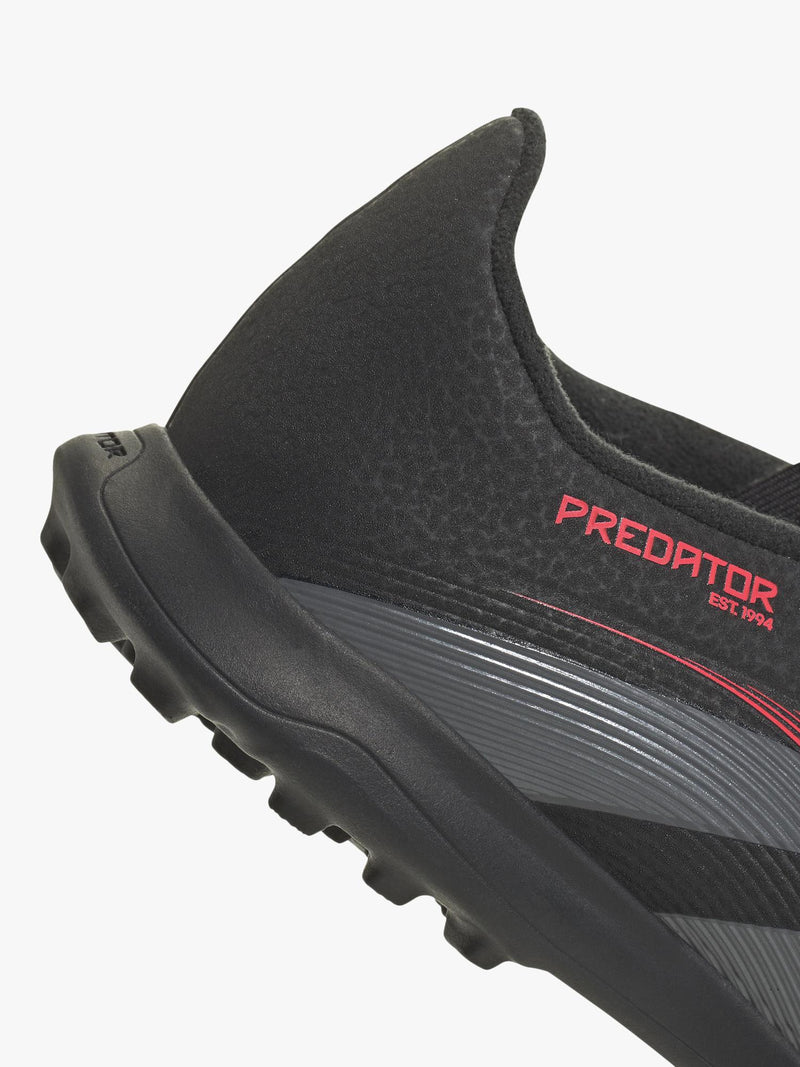 adidas Kids Predator League football boots Black/Grey, imported from the UK
