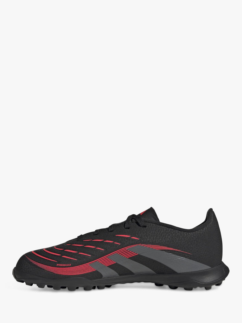 adidas Kids Predator League football boots Black/Grey, imported from the UK