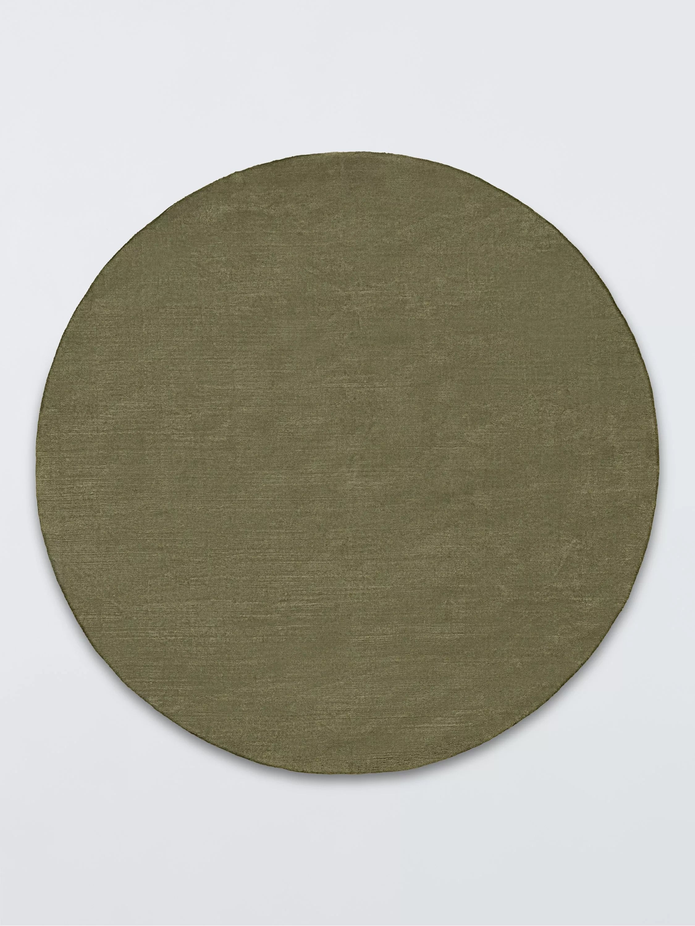 John Lewis deep pile pure wool rug 180cm, imported from the UK