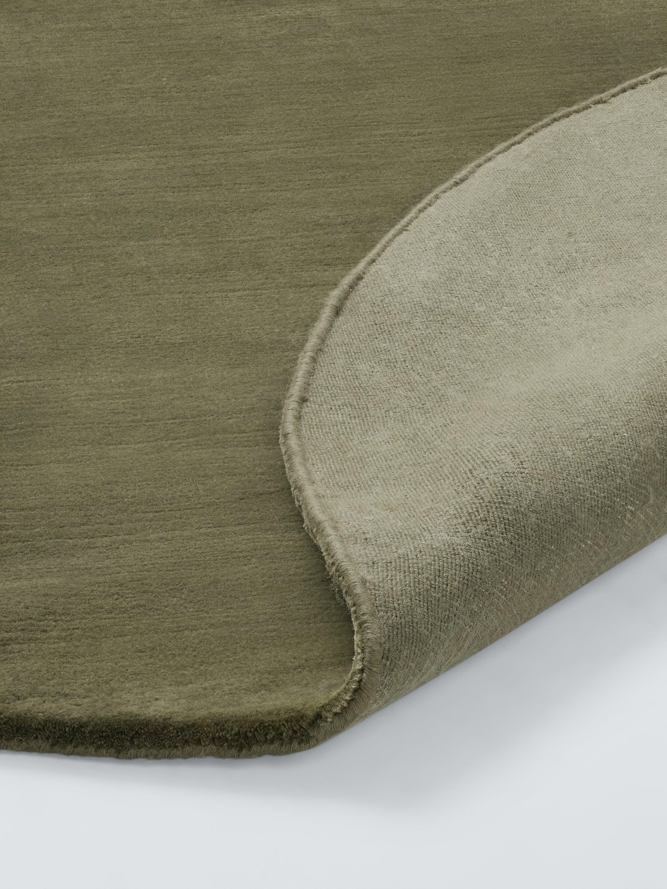 John Lewis deep pile pure wool rug 180cm, imported from the UK