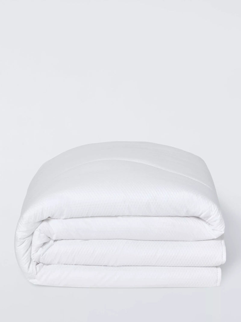 John Lewis Climate Control Duvet, 4.5 Tog , White, Double, 200 x 200cm