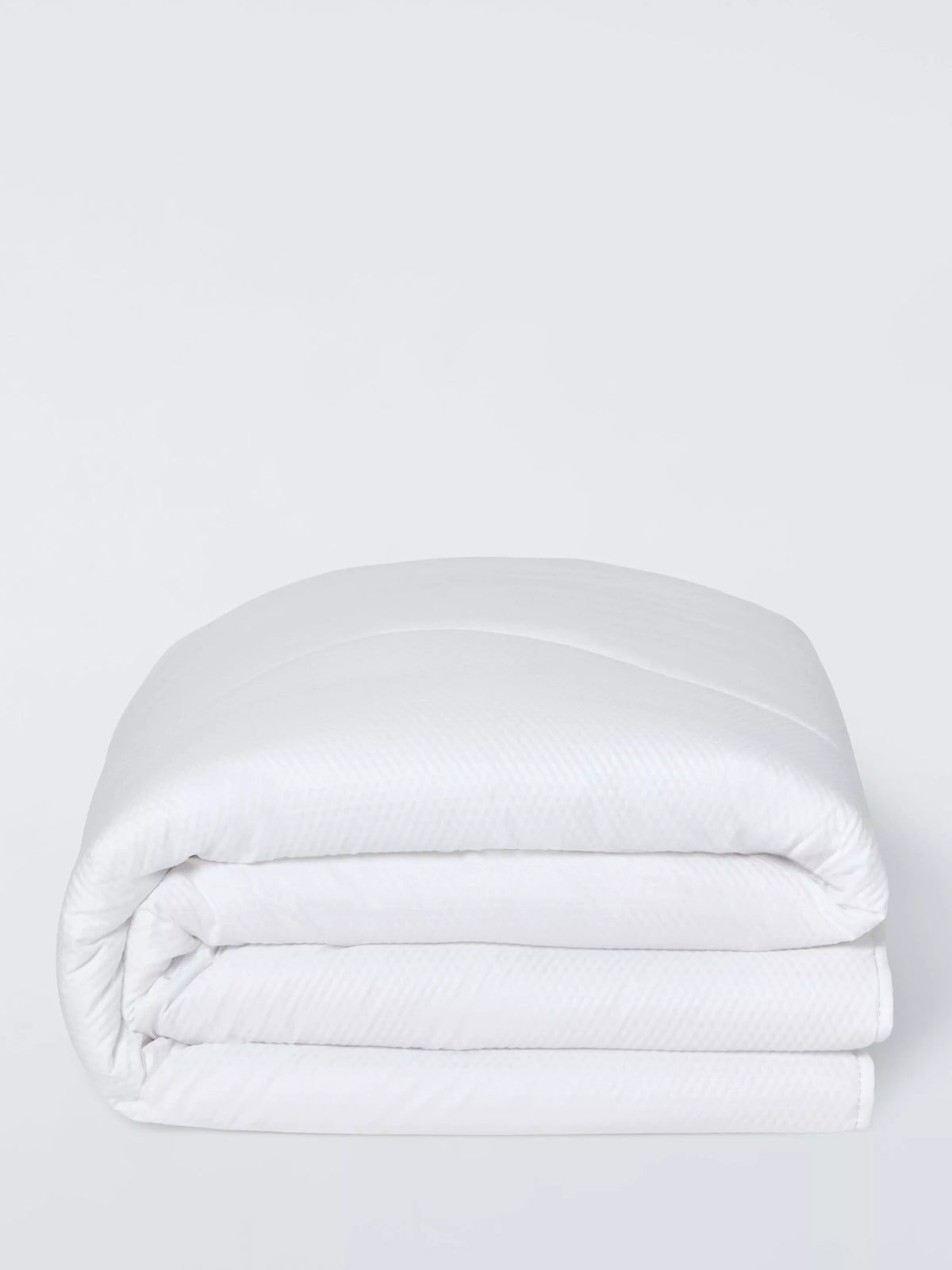 John Lewis Climate Control Duvet, 4.5 Tog , White, Double, 200 x 200cm