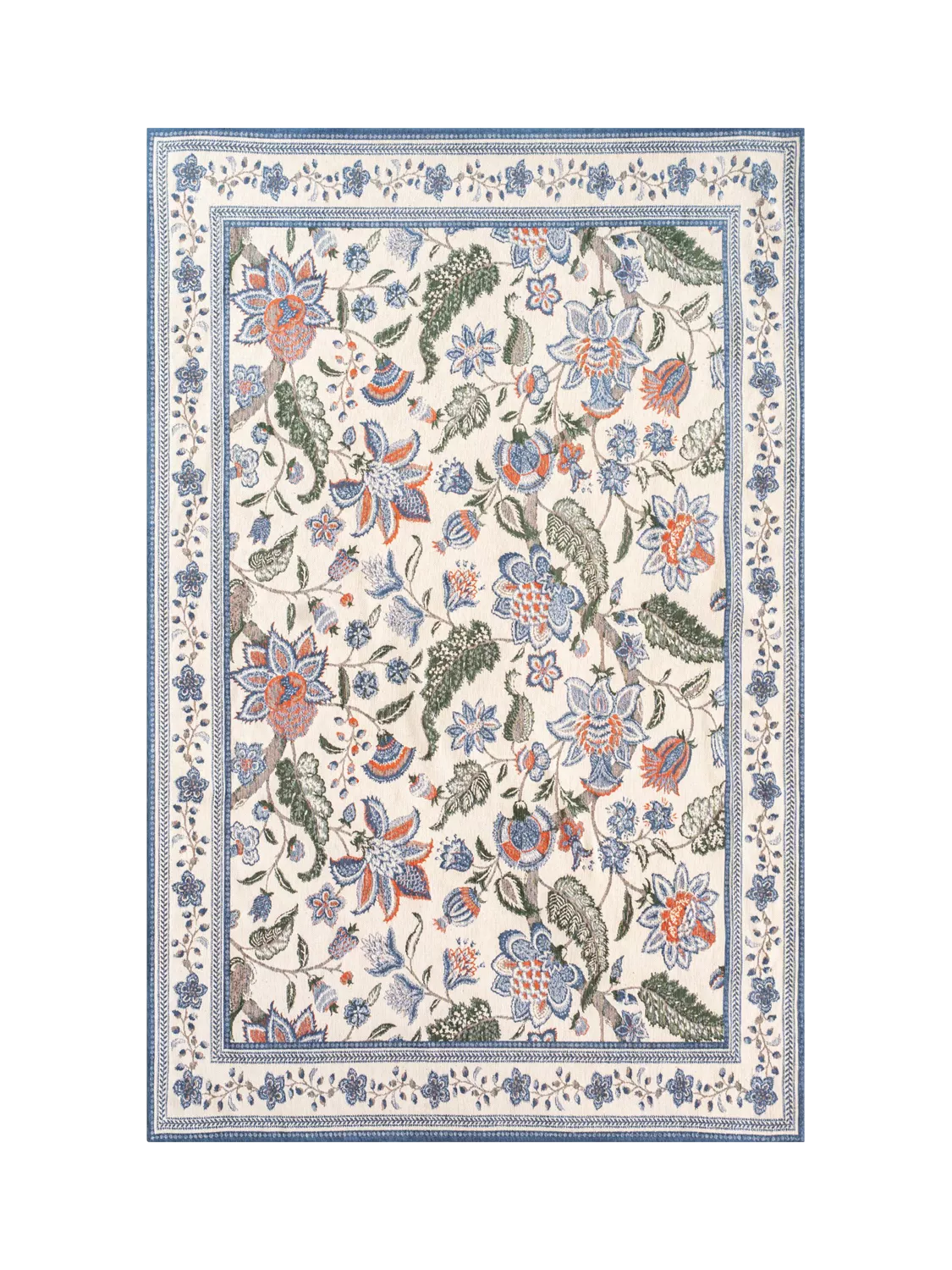 John Lewis Sanderson Newnham Courtney Blumen-Teppich 200x140cm, importiert aus Großbritannien