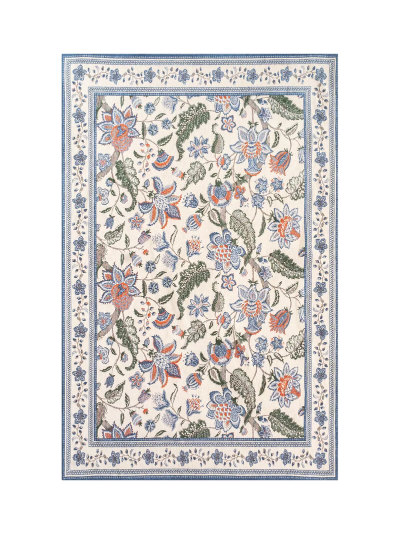 John Lewis Sanderson Newnham Courtney Blumen-Teppich 200x140cm, importiert aus Großbritannien
