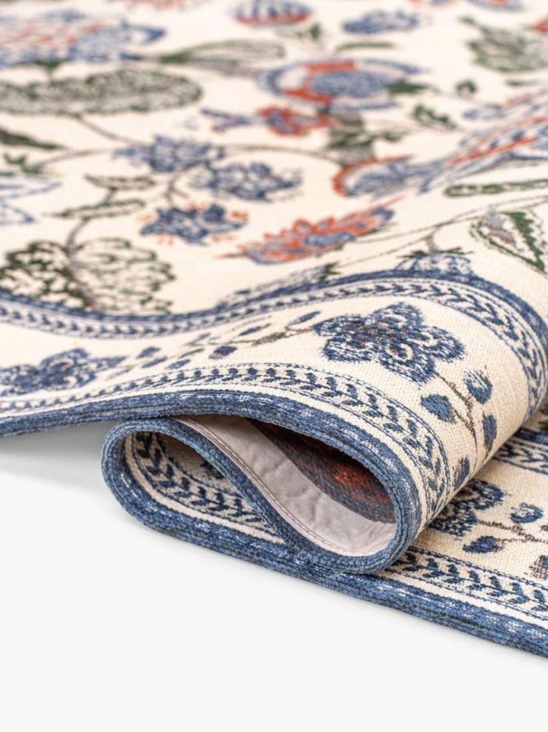 John Lewis Sanderson Newnham Courtney Blumen-Teppich 200x140cm, importiert aus Großbritannien