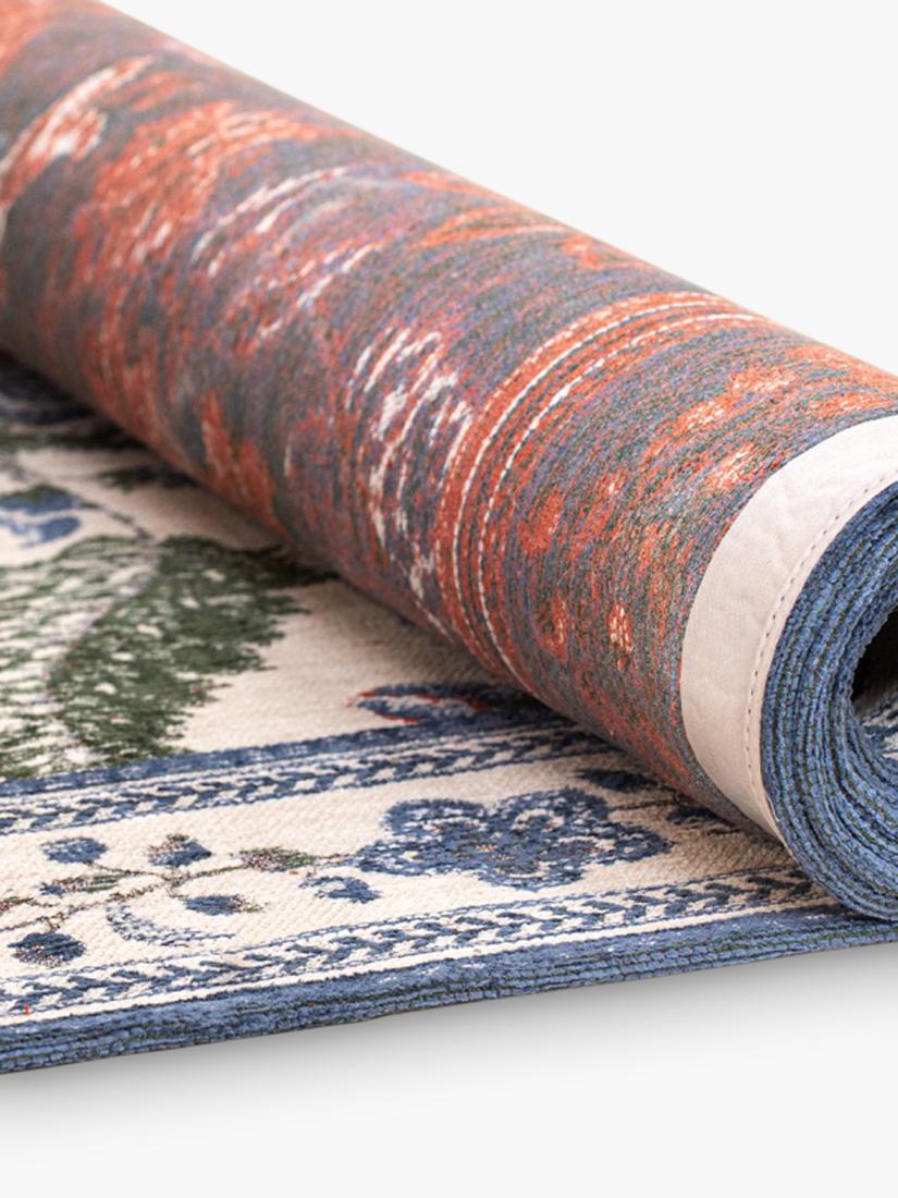 John Lewis Sanderson Newnham Courtney Blumen-Teppich 200x140cm, importiert aus Großbritannien