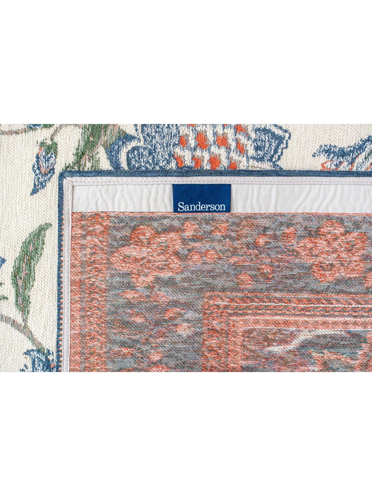 John Lewis Sanderson Newnham Courtney Blumen-Teppich 200x140cm, importiert aus Großbritannien