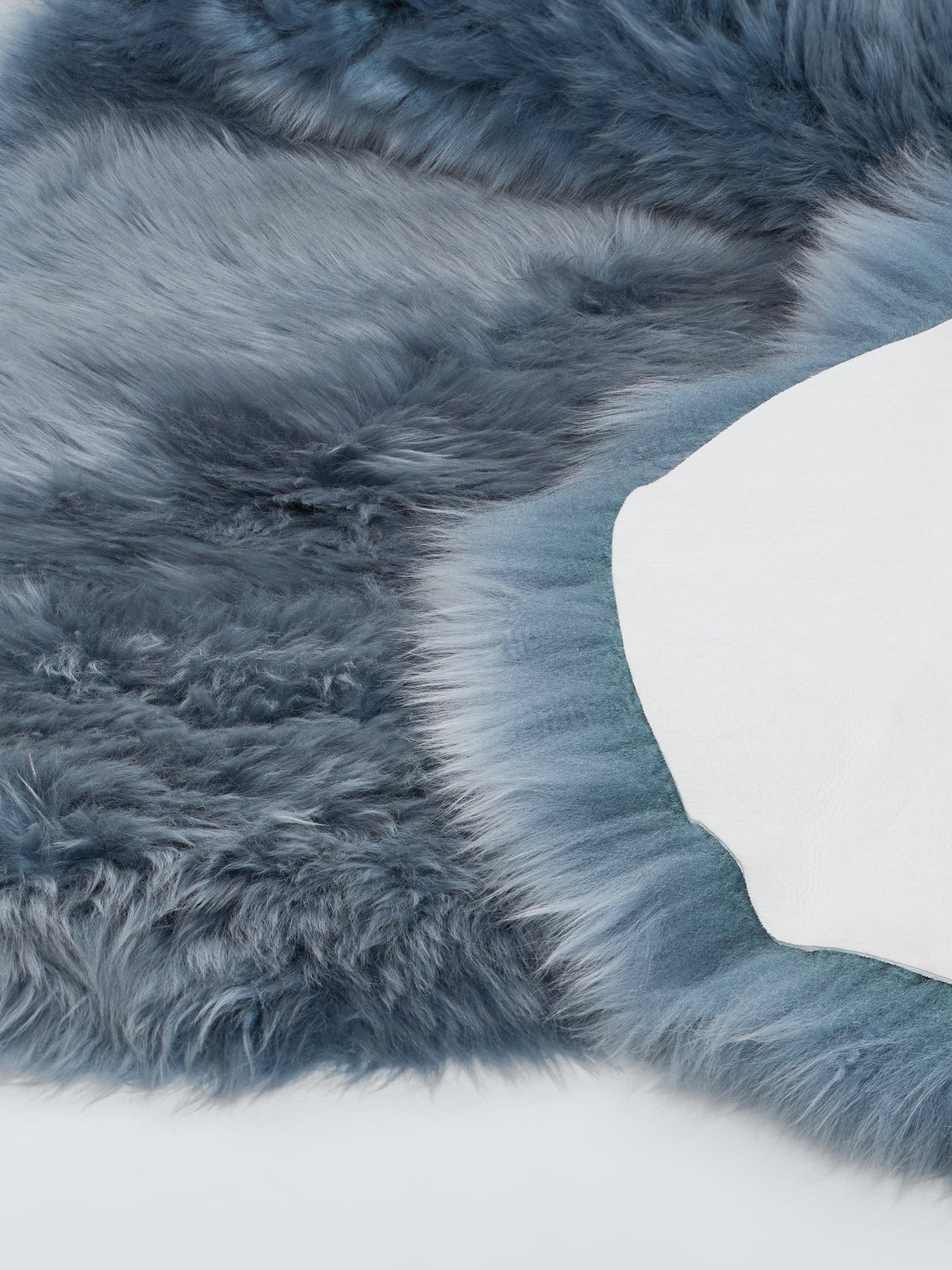 John Lewis double sheepskin rug 170x50cm - British product