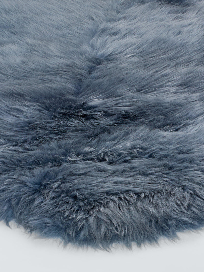 John Lewis double sheepskin rug 170x50cm - British product