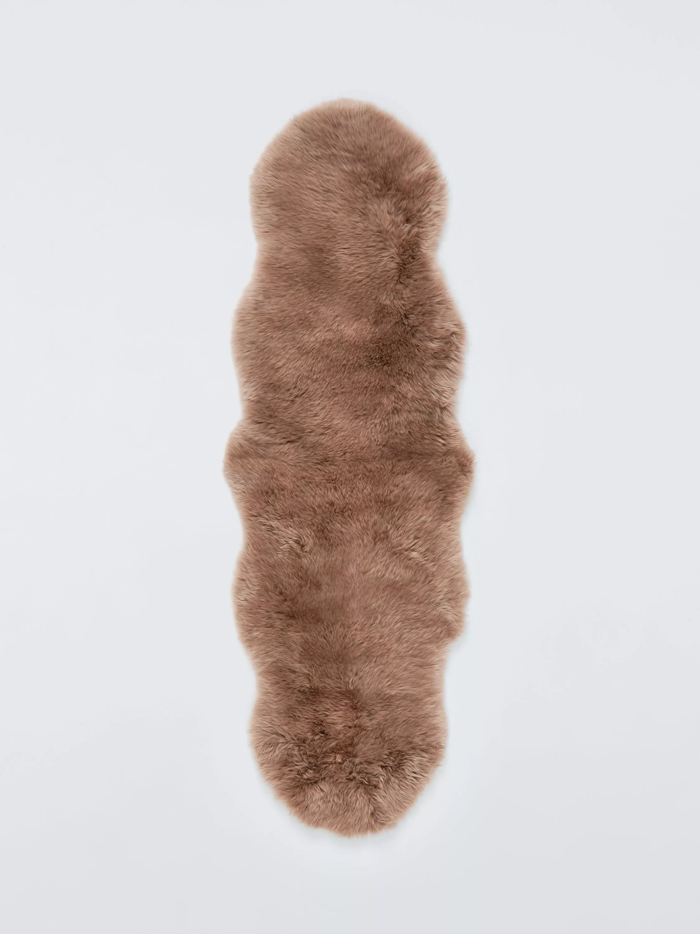 John Lewis New Zealand Double Sheepskin Rug