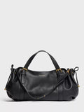 Gerard Darel 24H leather shoulder bag black, UK version