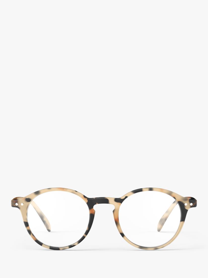 IZIPIZI light tortoise reading glasses for presbyopia, UK version