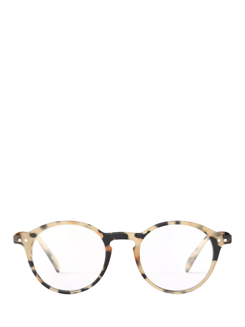 IZIPIZI light tortoise reading glasses for presbyopia, UK version