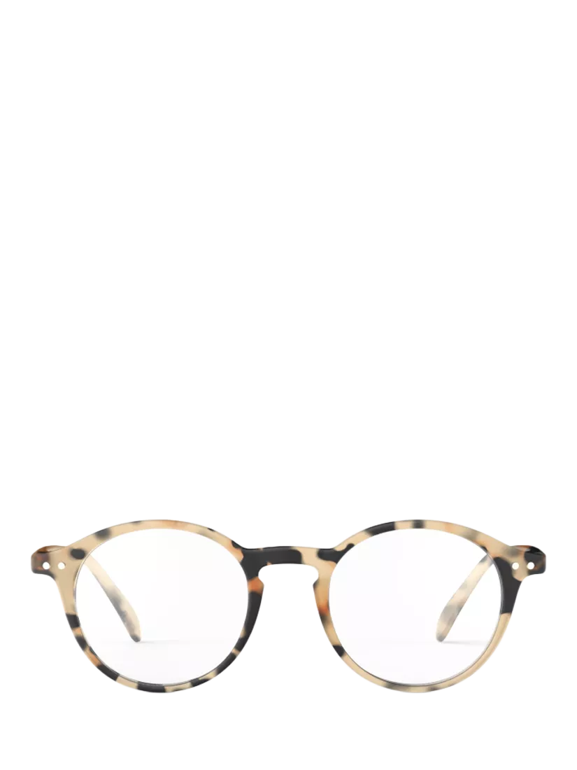 IZIPIZI light tortoise reading glasses for presbyopia, UK version