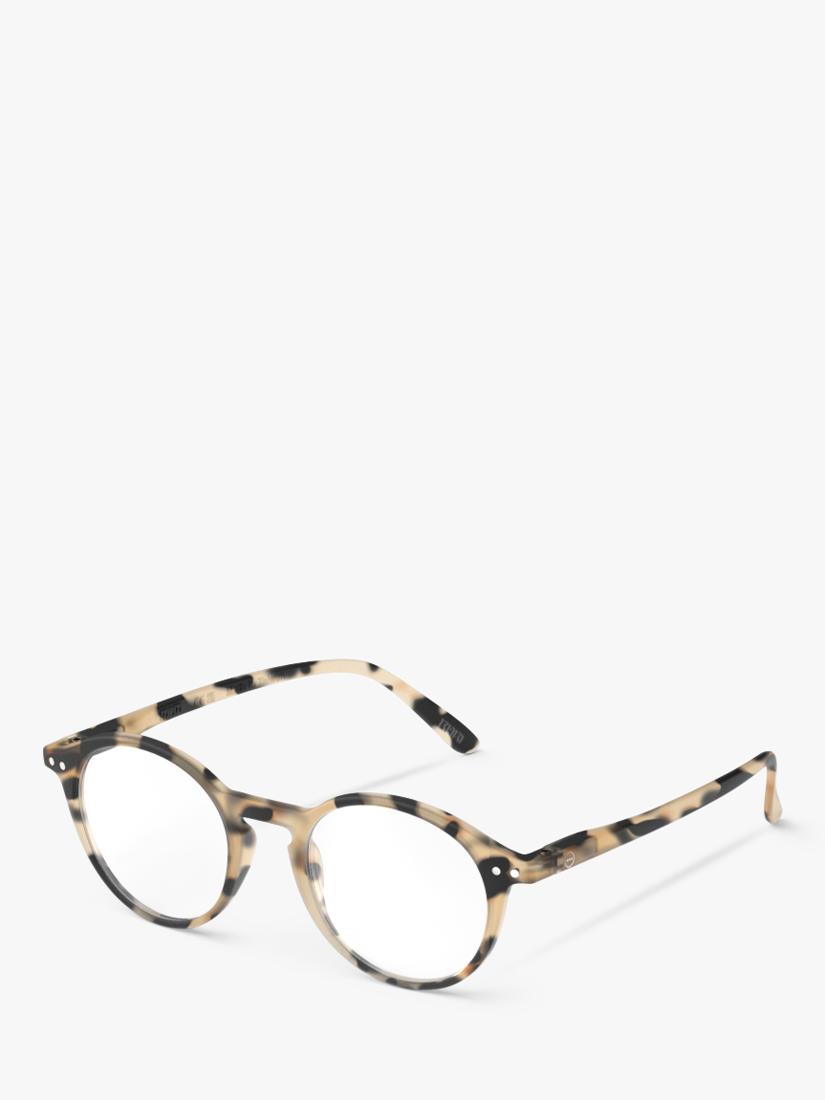 IZIPIZI light tortoise reading glasses for presbyopia, UK version