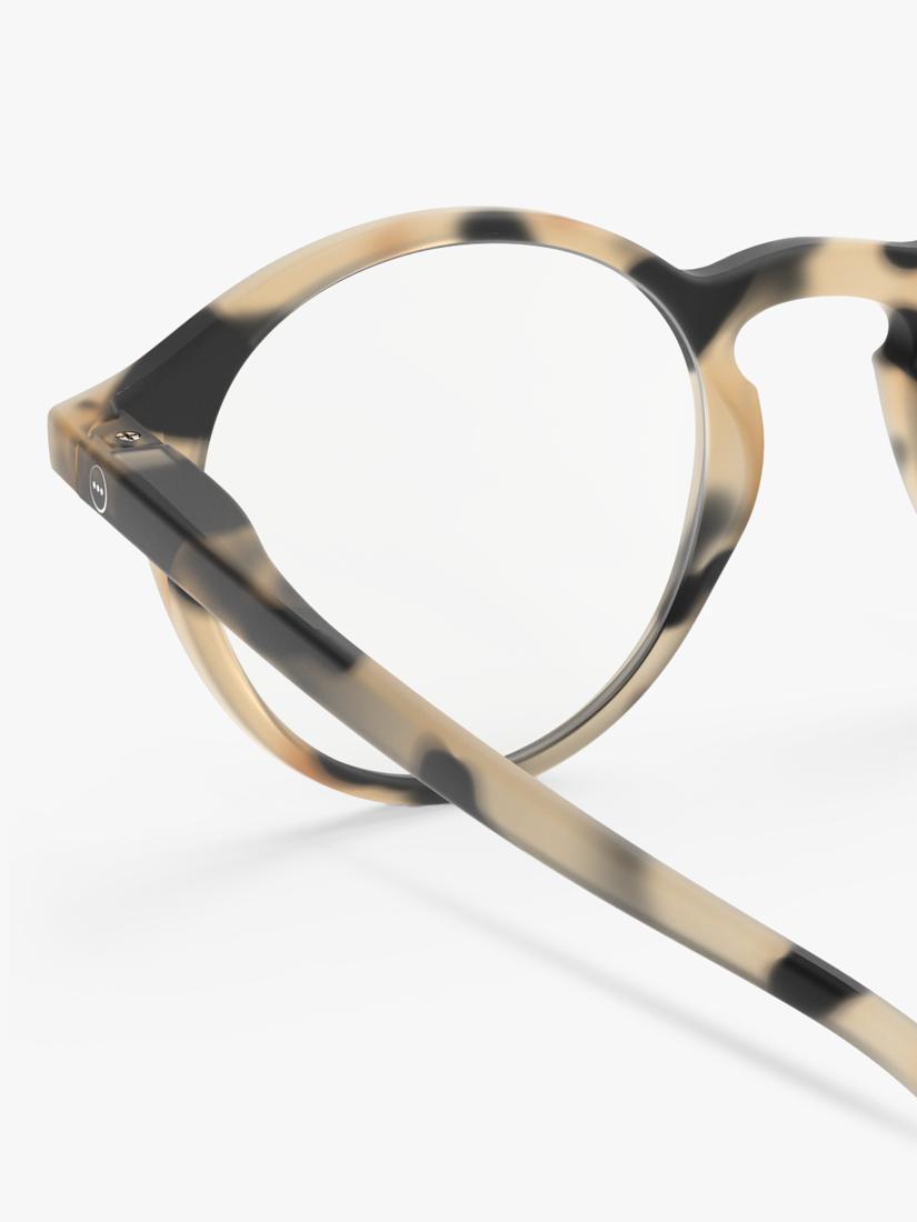 IZIPIZI light tortoise reading glasses for presbyopia, UK version