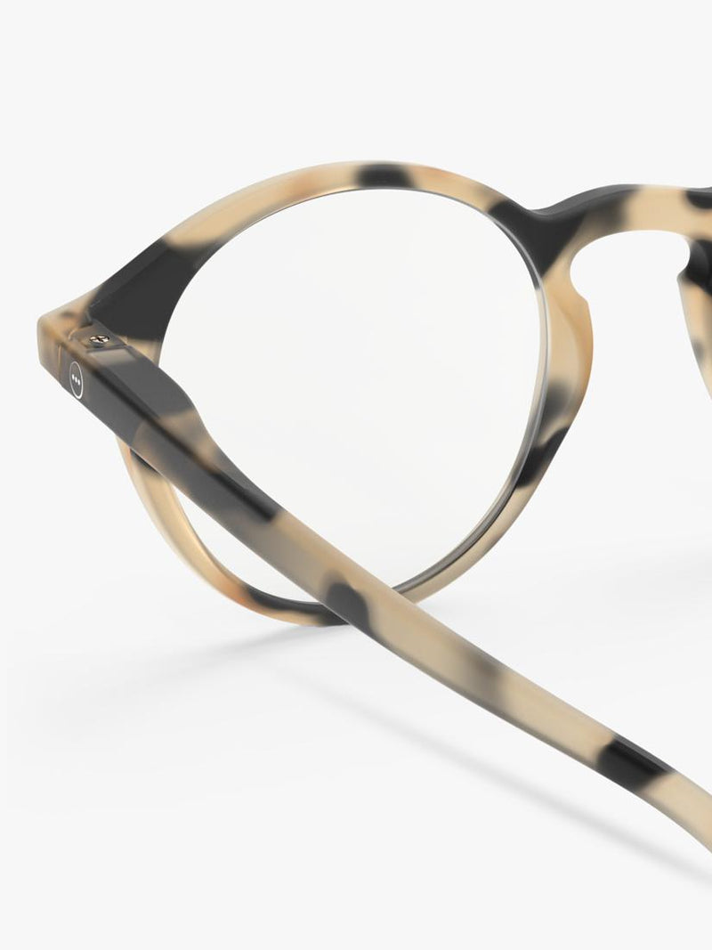 IZIPIZI light tortoise reading glasses for presbyopia, UK version