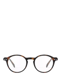 Soft tortoise reading glasses with flexible arms by IZIPIZI, UK version