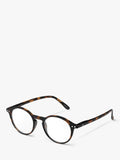 Soft tortoise reading glasses with flexible arms by IZIPIZI, UK version