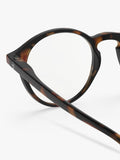 Soft tortoise reading glasses with flexible arms by IZIPIZI, UK version