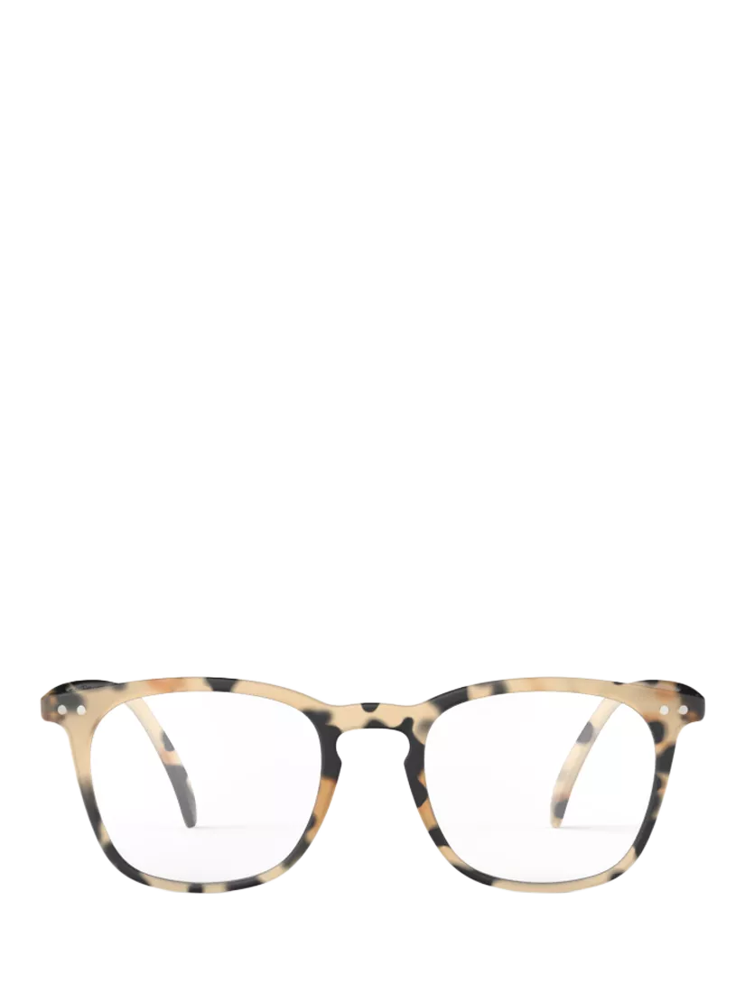 IZIPIZI leichte Lesebrille Schildpatt +1,00 - Britisches Produkt