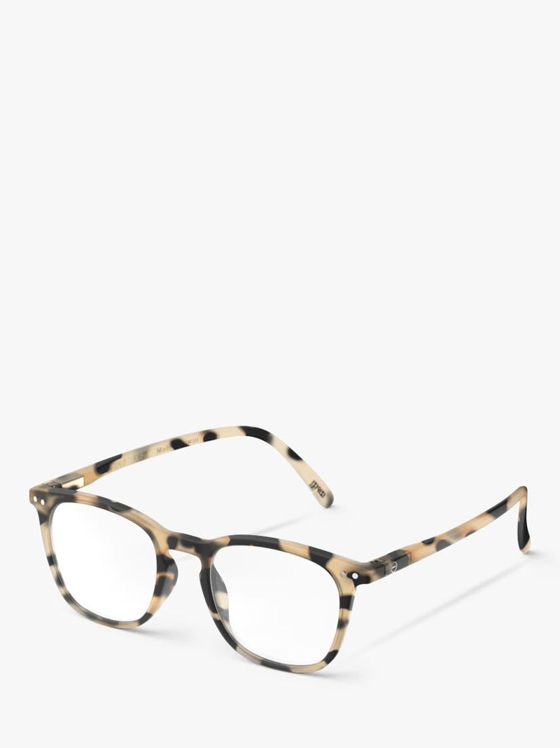 IZIPIZI leichte Lesebrille Schildpatt +1,00 - Britisches Produkt