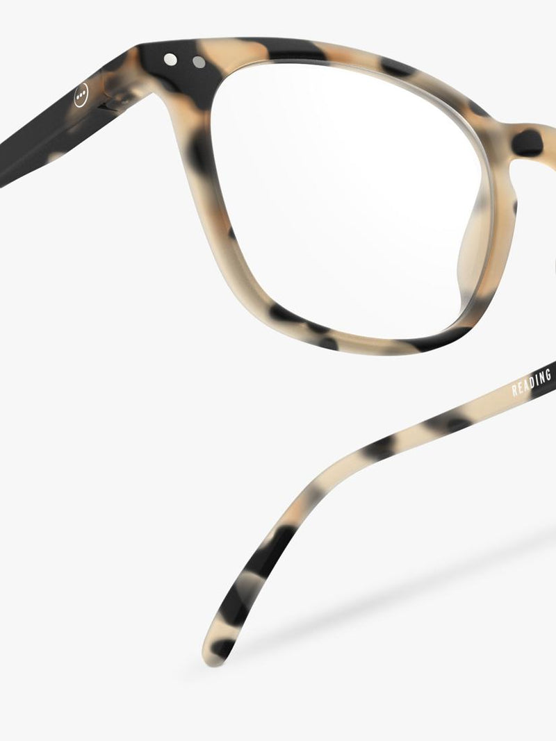 IZIPIZI leichte Lesebrille Schildpatt +1,00 - Britisches Produkt