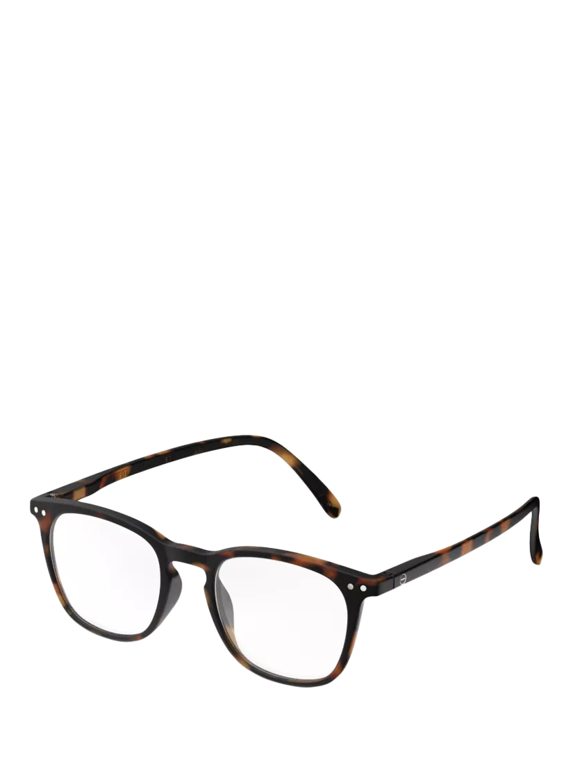 IZIPIZI Soft Tortoise reading glasses, UK version