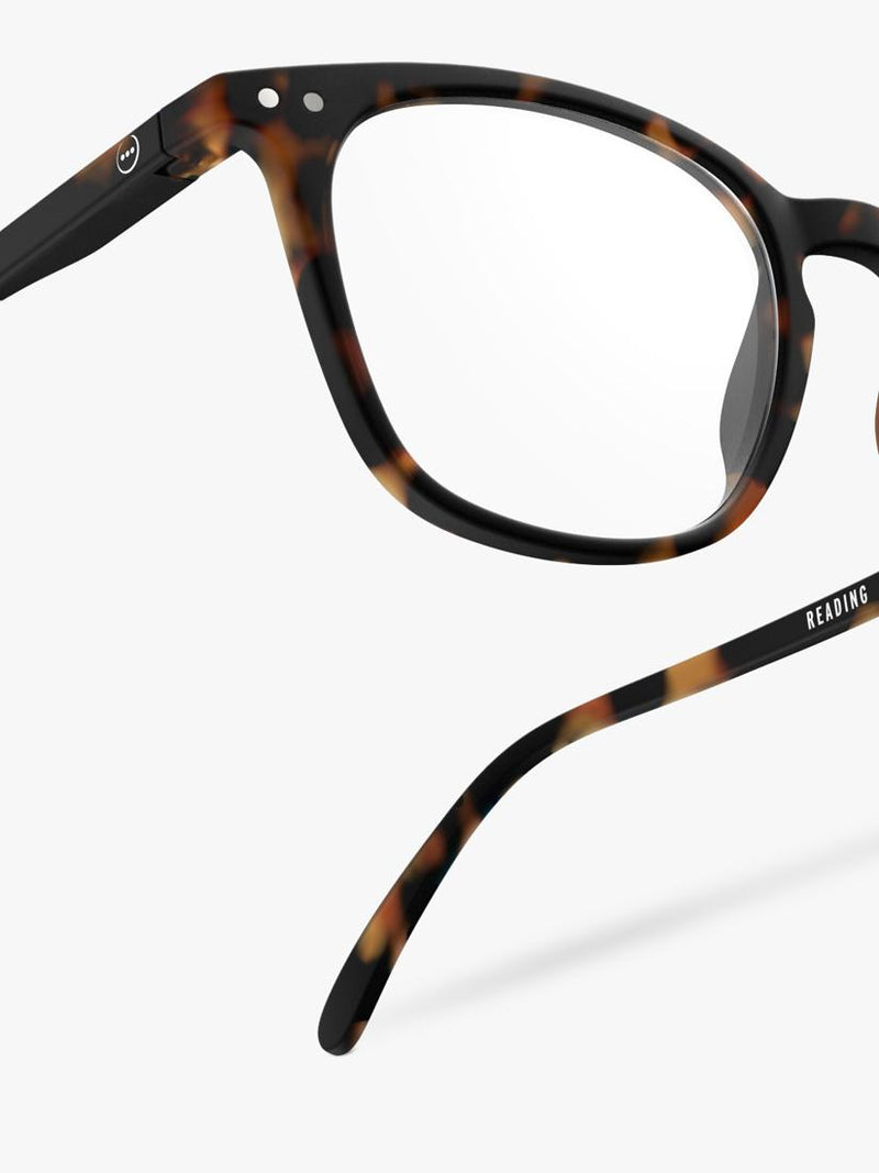 IZIPIZI Soft Tortoise reading glasses, UK version