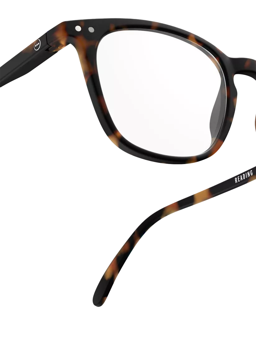 IZIPIZI Soft Tortoise reading glasses, UK version